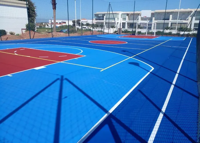 Appartement à louer dans une résidence balnéaire 3 piscines - RAMOFLORES Sidi Rahal